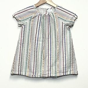 Hanna Andersson Rainbow Shimmer Tunic Top Size 4
